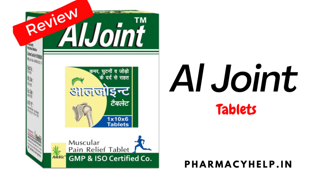 Aljoint Pain Relief Tablet