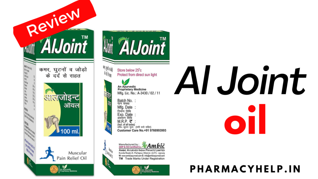 Aljoint Pain Relief