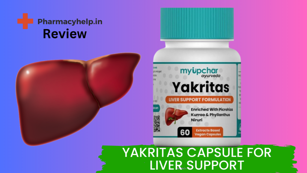Yakritas Capsule For Liver Support