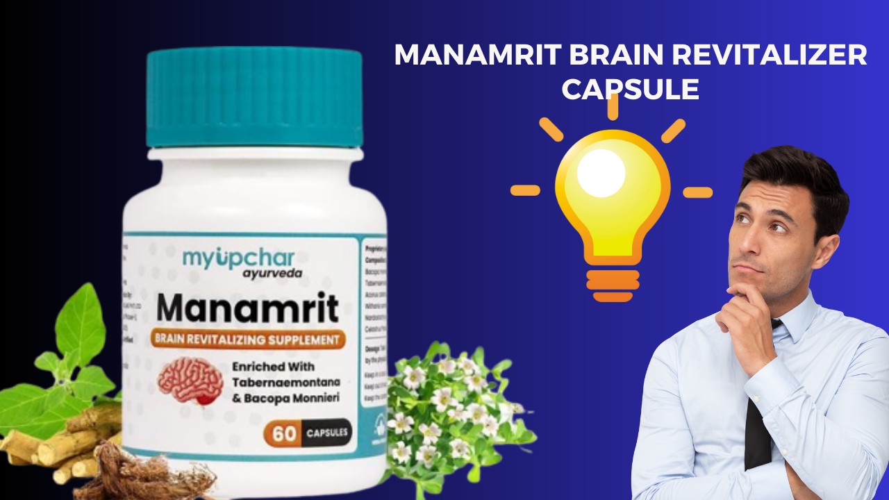 Manamrit Brain Revitalizer Capsule