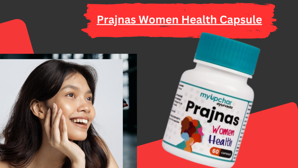 Prajnas Women Health Capsule